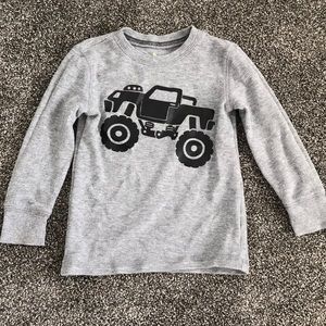Boys long sleeved top